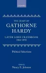 The Diary of Gathorne Hardy, later Lord Cranbrook, 1866-1892 cover