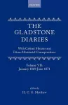 The Gladstone Diaries: Volume 7: January 1869-June 1871 cover