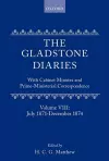 The Gladstone Diaries: Volume 8: July 1871-December 1874 cover