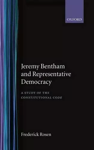 Jeremy Bentham and Representative Democracy cover