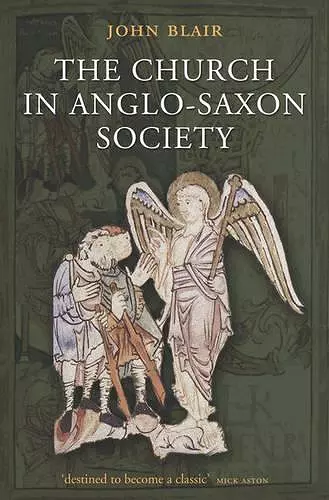 The Church in Anglo-Saxon Society cover