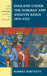 England under the Norman and Angevin Kings cover