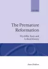 The Premature Reformation cover