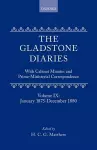 The Gladstone Diaries: Volume 9: January 1875-December 1880 cover