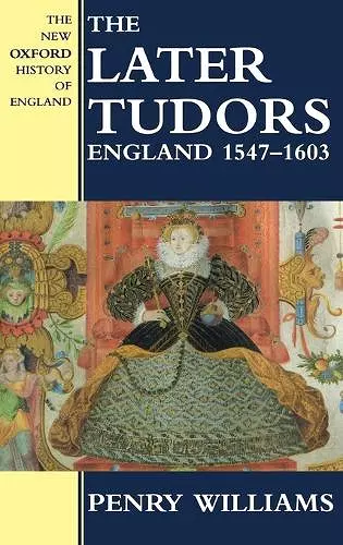 The Later Tudors cover