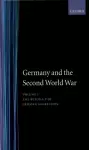 Germany and the Second World War cover