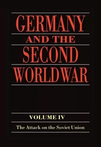 Germany and the Second World War cover