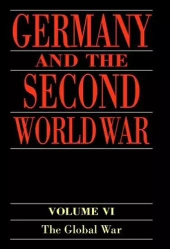 Germany and the Second World War cover