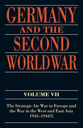 Germany and the Second World War cover