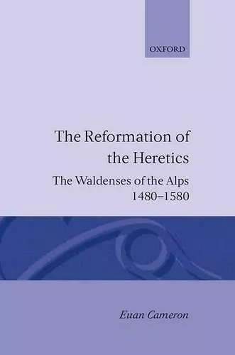 The Reformation of Heretics cover
