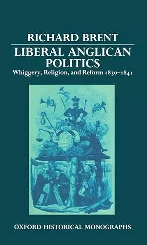 Liberal Anglican Politics cover