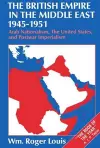 The British Empire in the Middle East 1945-1951 cover