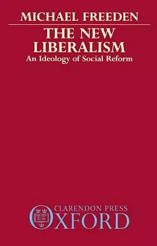 The New Liberalism cover