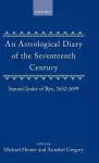 An Astrological Diary of the Seventeenth Century cover