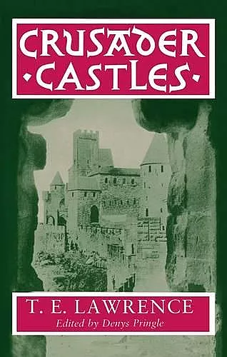 Crusader Castles cover