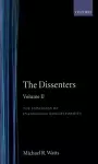 The Dissenters: Volume II: The Expansion of Evangelical Nonconformity cover