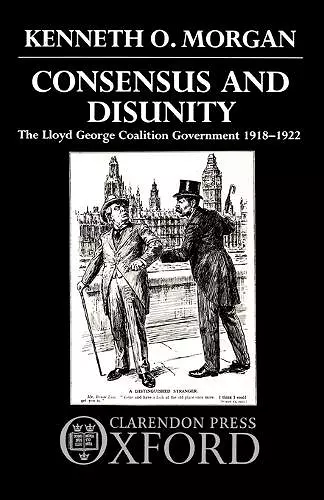 Consensus and Disunity cover