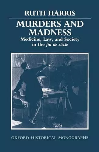 Murders and Madness cover