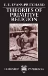 Theories of Primitive Religion cover