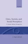 Cities, Society, and Social Perception cover