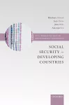 Social Security in Developing Countries cover