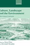 Culture, Landscape, and the Environment cover