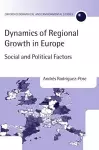 Dynamics of Regional Growth in Europe cover