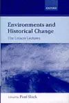 Environments and Historical Change cover