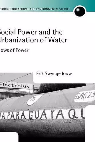 Social Power and the Urbanization of Water cover