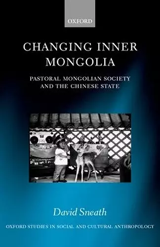 Changing Inner Mongolia cover