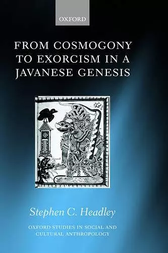 From Cosmogony to Exorcism in a Javavese Genesis cover