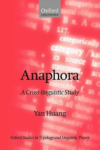 Anaphora cover