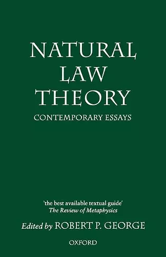 Natural Law Theory cover