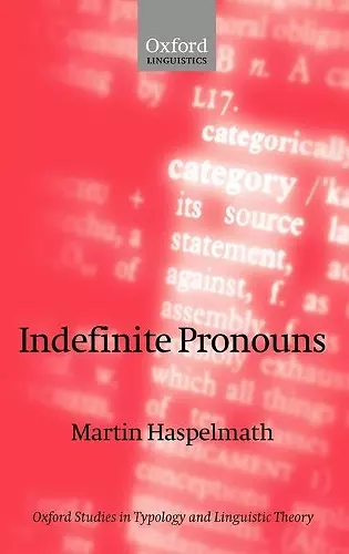 Indefinite Pronouns cover