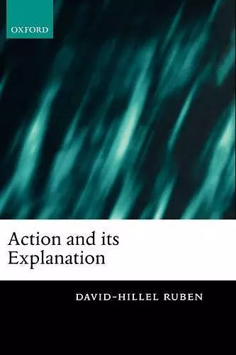 Action and its Explanation cover