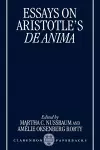 Essays on Aristotle's De Anima cover