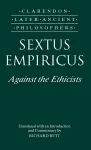 Sextus Empiricus: Against the Ethicists cover