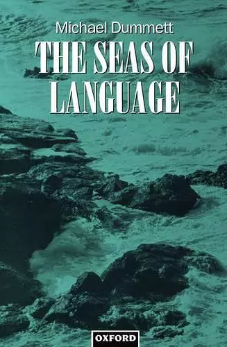 The Seas of Language cover