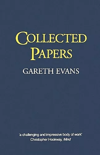 Collected Papers cover