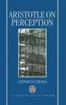 Aristotle on Perception cover
