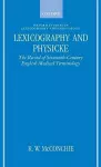 Lexicography and Physicke cover