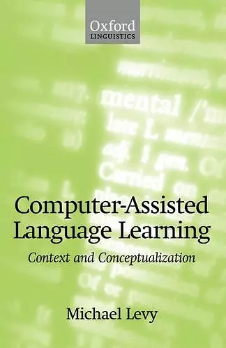 Computer-Assisted Language Learning cover