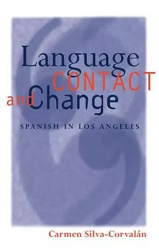 Language Contact and Change cover