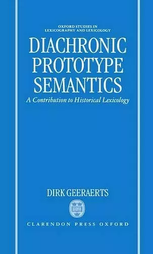 Diachronic Prototype Semantics cover