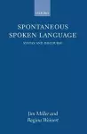 Spontaneous Spoken Language cover