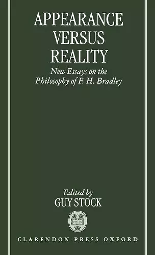 Appearance versus Reality cover