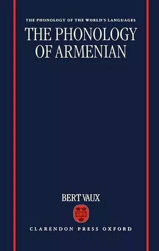 The Phonology of Armenian cover