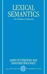 Lexical Semantics cover