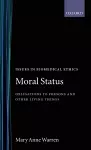 Moral Status cover