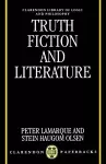 Truth, Fiction, and Literature cover